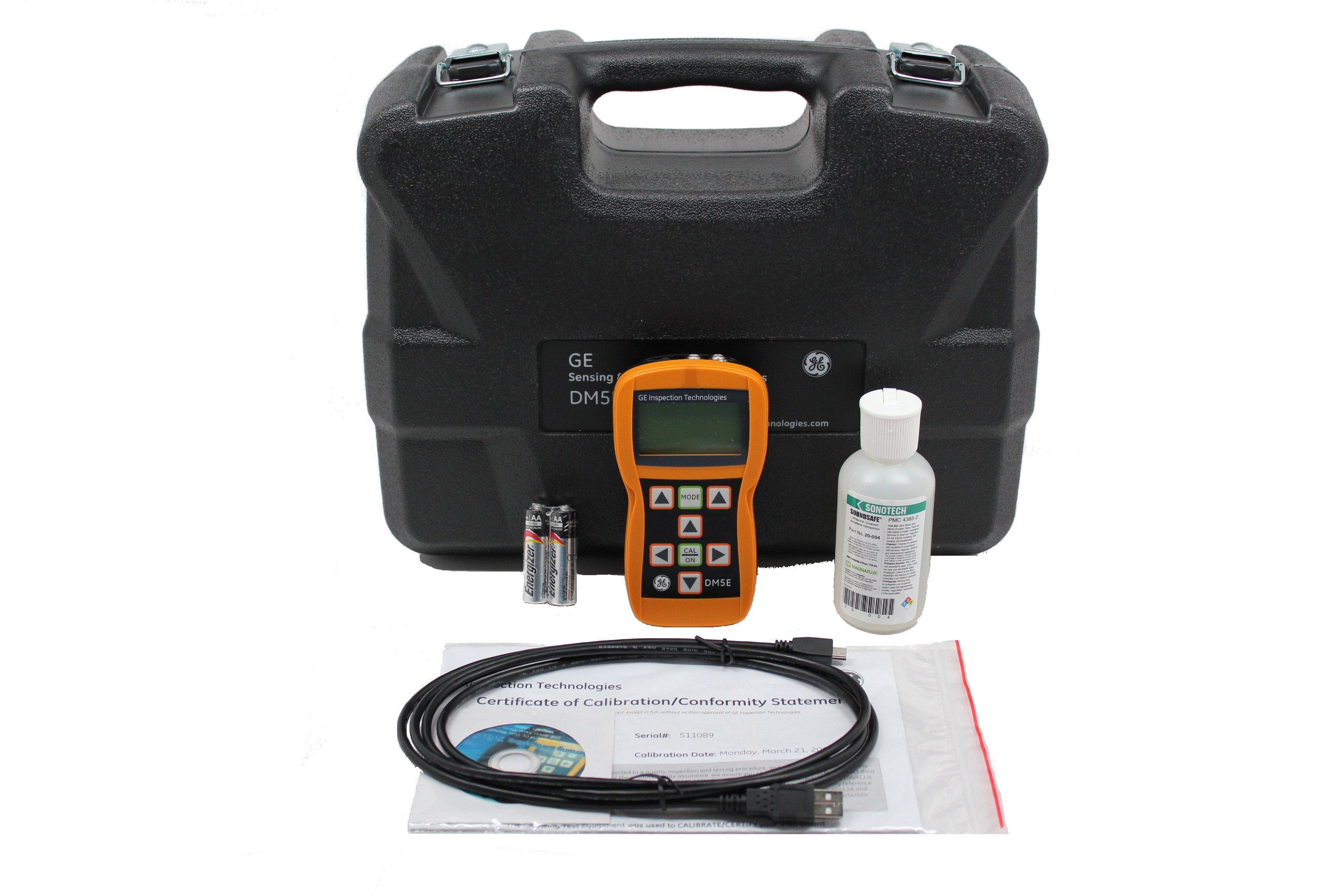 Waygate Krautkramer DM5E Ultrasonic Thickness Gauge